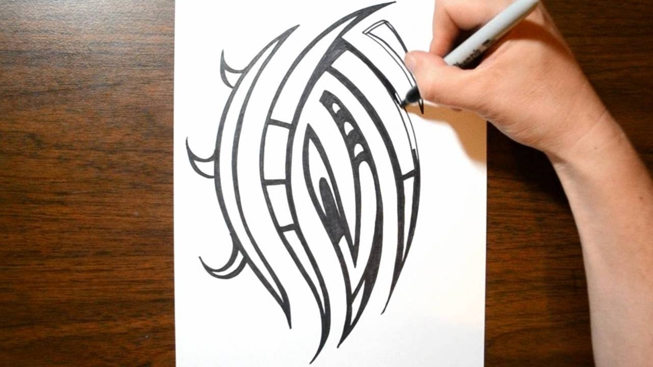 tribal tattoo design art | Stable Diffusion